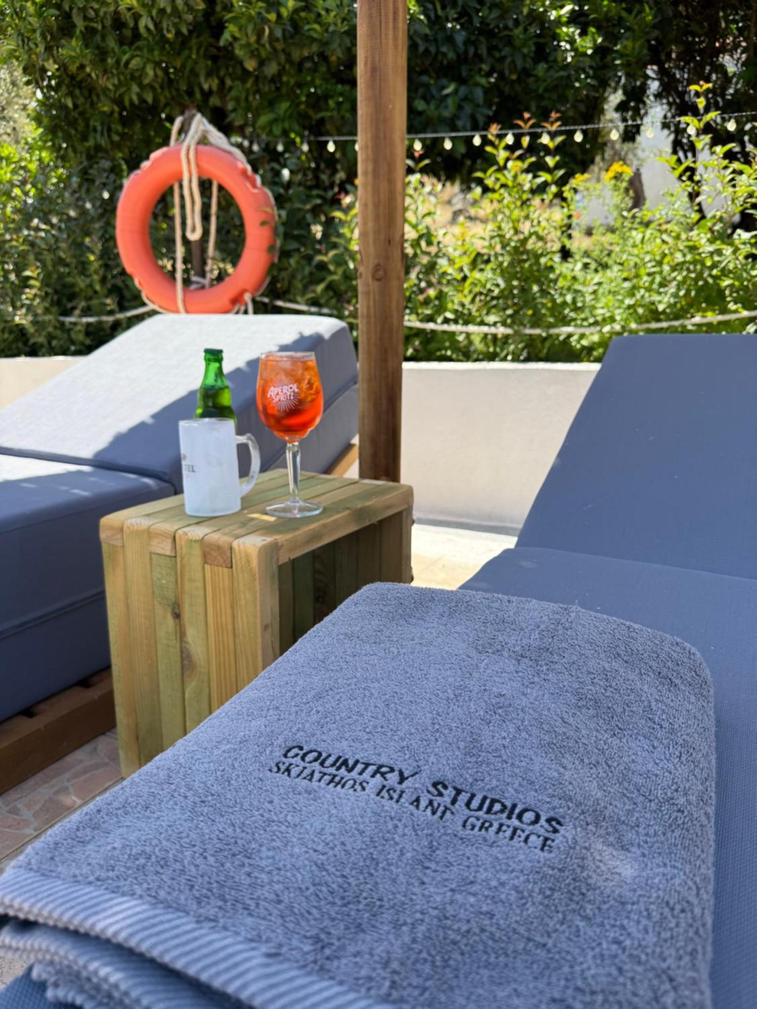 Skiathos Country Studios Zewnętrze zdjęcie